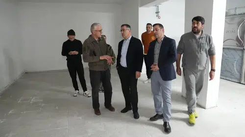 Konya’da spor tesislerine yakın takip: Müdür Çintimar sahada