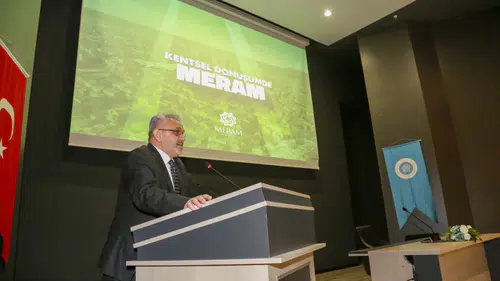 Kentsel dönüşümde Meram modeli NEÜ’DE anlatıldı