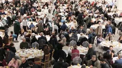 Konya'da yaşayan Malatyalılar iftarda buluştu