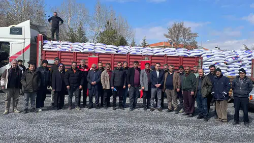 Çiftçiye bedava dağıtım başladı!