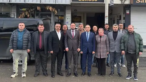 MHP Konya Vekili Koçak’tan bayramda yoğun temas trafiği!