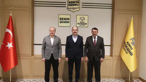 Hadim için kritik zirve: Büyükşehir’de projeler masaya yatırıldı