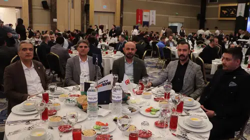 Saadet Partisi Konya teşkilatı Mimarlar Odası programında!