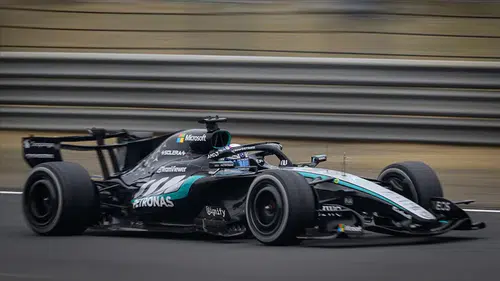 Formula 1'de sezonun üçüncü etabı Japonya Grand Prix'sini Kimi Antonelli kazandı