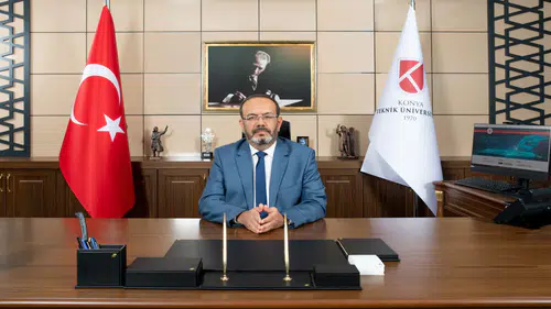 Rektör Osman Nuri Çelik'ten Ramazan Bayramı mesajı