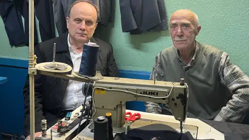 Konya Vekili yüz yıllık makasın hikâyesini paylaştı!