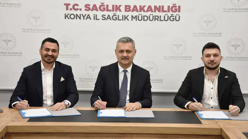 Konyalı hayırseverden ilçeye önemli destek: Protokol imzalandı!