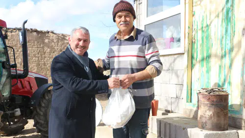 Konyalı Başkan Günaltay kapı kapı gezip vatandaşı dinledi!