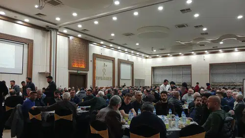 Konya Poçan kuyumculuktan yoğun katılımlı iftar!