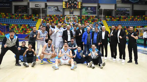 Selçuklu Belediyespor potada durdurulamıyor