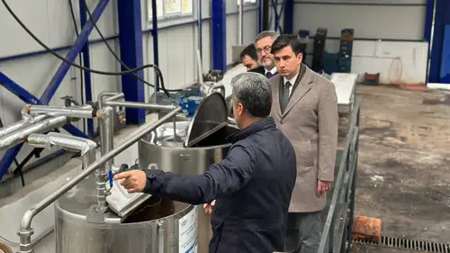 Konya ilçesinden pekmez atağı!