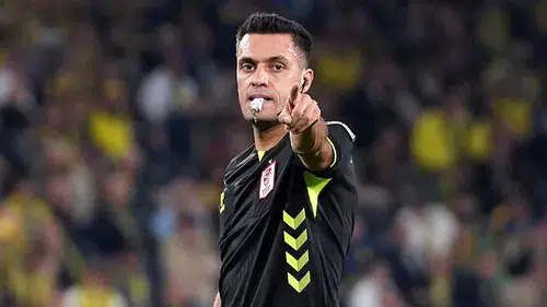 Konyaspor- Gençlerbirliği maçında düdük Ali Yılmaz'da