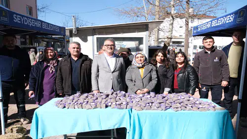 Seydişehir'de Dünya Kadınlar Günü kutlandı