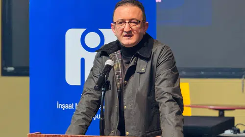 Konya Milletvekili Bektaş inşaat mühendisleriyle sahurda buluştu