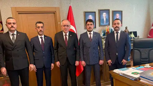 Meram'ın sorunları MHP Genel merkezde konuşuldu