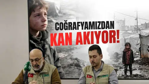 COĞRAFYAMIZDAN KAN AKIYOR!