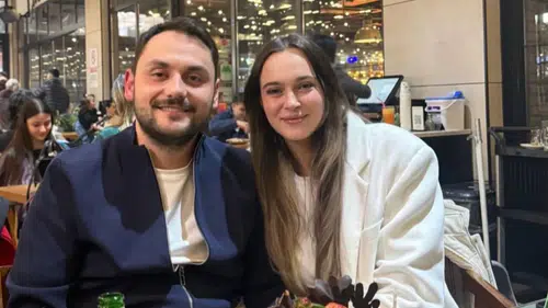 Aydınalp Çiftine Mutlu Yıllar