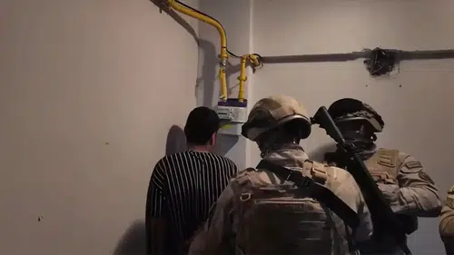 "Tefecilik" ve "nitelikli yağma" suçlarına 11 ilde operasyon