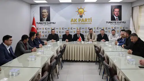 Çumra’da teşkilat mensupları buluştu