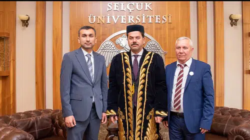 Selçuk Üniversitesi’nden uluslararası adım: Protokol imzalandı!