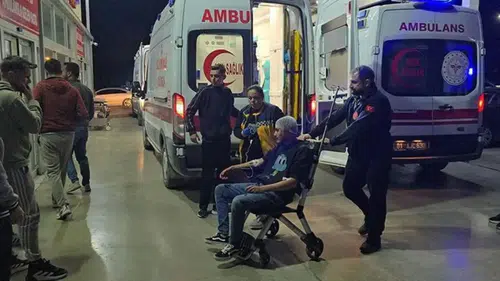 İki grup arasında bıçaklı kavga: 2 yaralı