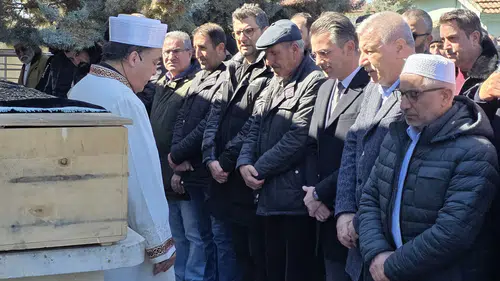 Konyalı Başkan'ın acı günü: Son yolculuğuna uğurladılar