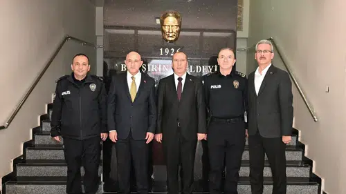 Konya Emniyet Müdürü Yüksek ilçede temasta!