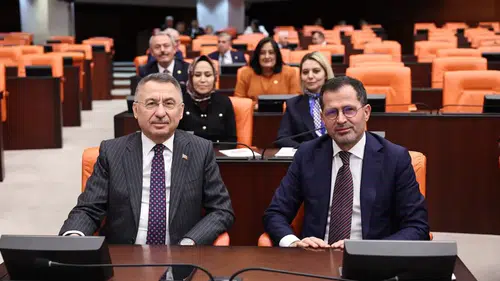 Konya Vekili TBMM'de yoğun mesaide!