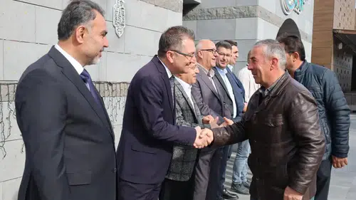 Konya'da teşkilat mensupları buluştu