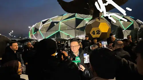 CHP Konya Vekili son orucunu Konyaspor taraftarıyla açtı