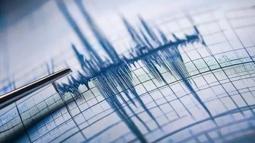Karadeniz'de 4,3 büyüklüğünde deprem