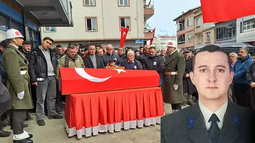 Kazada yaralanan astsubay  yaşam mücadelesini kaybetti