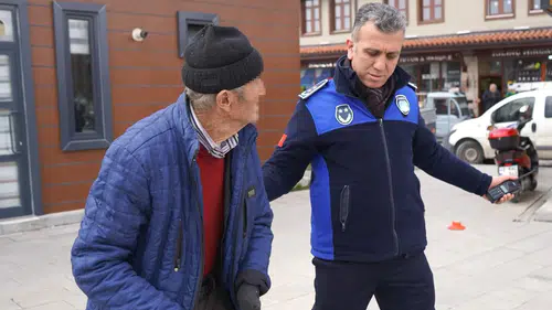 Konya'da dilencilere operasyon: Güvenli şehir kritik adım!