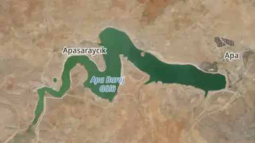 Konya'nın o gölü kuruma noktasındaydı: Son durum paylaşıldı!