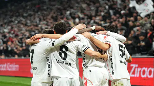 Beşiktaş kupada çeyrek finale yükseldi!