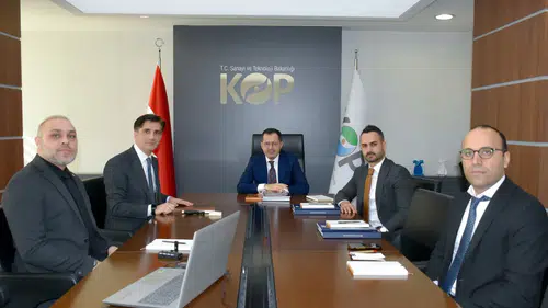 Konya'nın bölgesel kalkınmasında önemli görüşme!