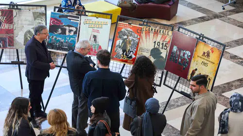 Çanakkale Destanı sanat ve tasarımla gelecek nesillere aktarılıyor