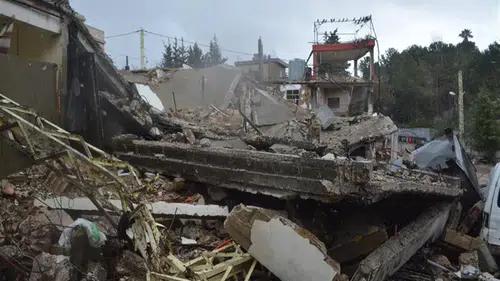 Lübnan'da İsrail saldırılarında 1189 kişi öldü