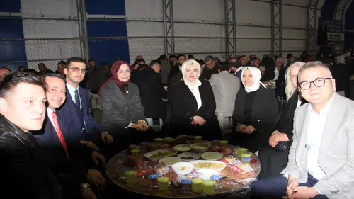 Yalıhüyük'te iftar programı düzenlendi