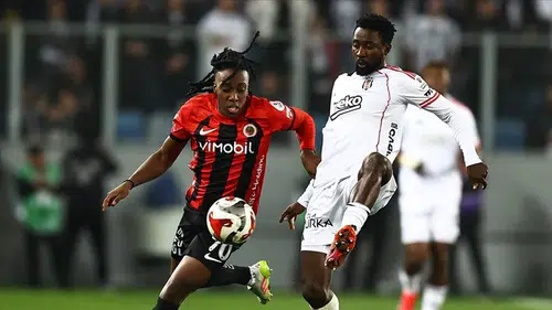 Beşiktaş, "deplasman serisi"ni başkentte sürdürdü