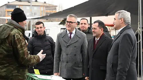 Konya Milletvekili Altunyaldız Seydişehir’de esnaf ve teşkilatla buluştu