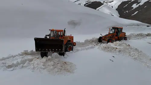 Konya- Alanya yolunda son durum: Ekipler çalışmaya başladı!