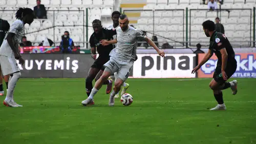 Kocaelispor- Konyaspor maçı ilk 11'ler belli oldu!