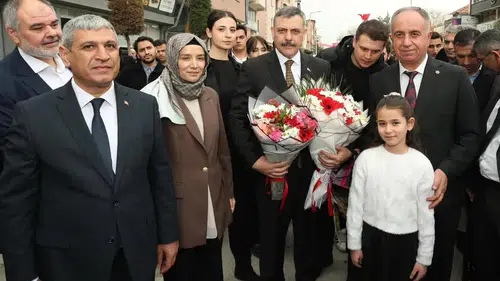 Bakan Çiftçi, MHP Konya heyetiyle bir araya geldi