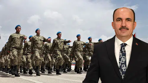 Konya Büyükşehir'den askere gidecek gençlere destek