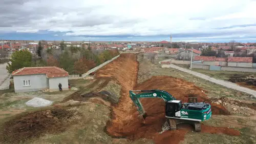 Konya DSİ'den dev çalışma: Yeşil karıncalar sahada!