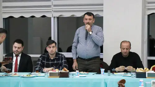 Başkan Çetiner’den sağlık emekçilerine teşekkür sofrası