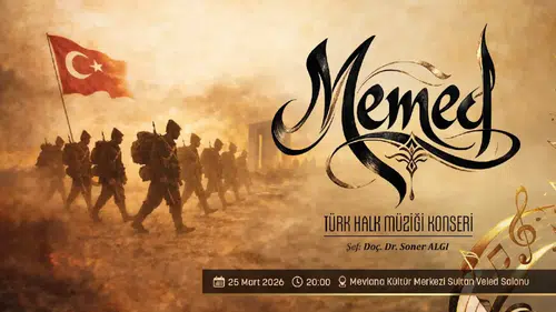 Karatay’da “Memed” konseri sanatseverlerle buluşuyor