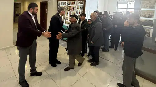 AK Parti Konya Vekili Erdem Tuzlukçu’da bayramlaştı