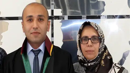 Annesini döverek öldüren avukata müebbet